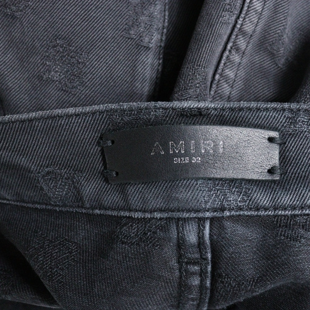 AMIRI(アミリ) Buggy Cargo ワイドカーゴデニムパンツ ブラック