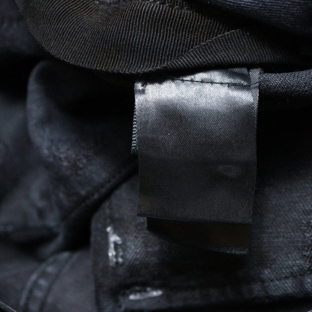 AMIRI(アミリ) Buggy Cargo ワイドカーゴデニムパンツ ブラック