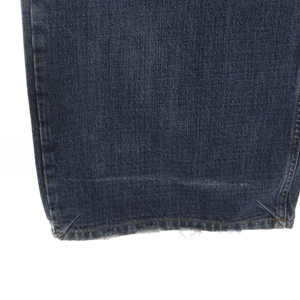 NO/FAITH STUDIOS(ノーフェイスストゥディオス) BASIC USED DENIM ダメージ加工 デニムパンツ