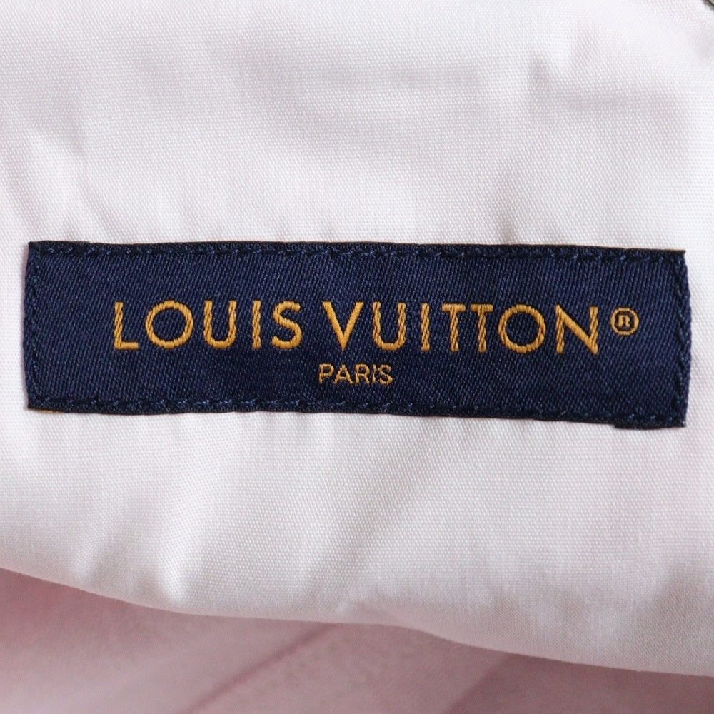 LOUIS VUITTON(ルイヴィトン) 25AW ダモフラージュ デニムスケートパンツ 5ポケットデニム ピンク