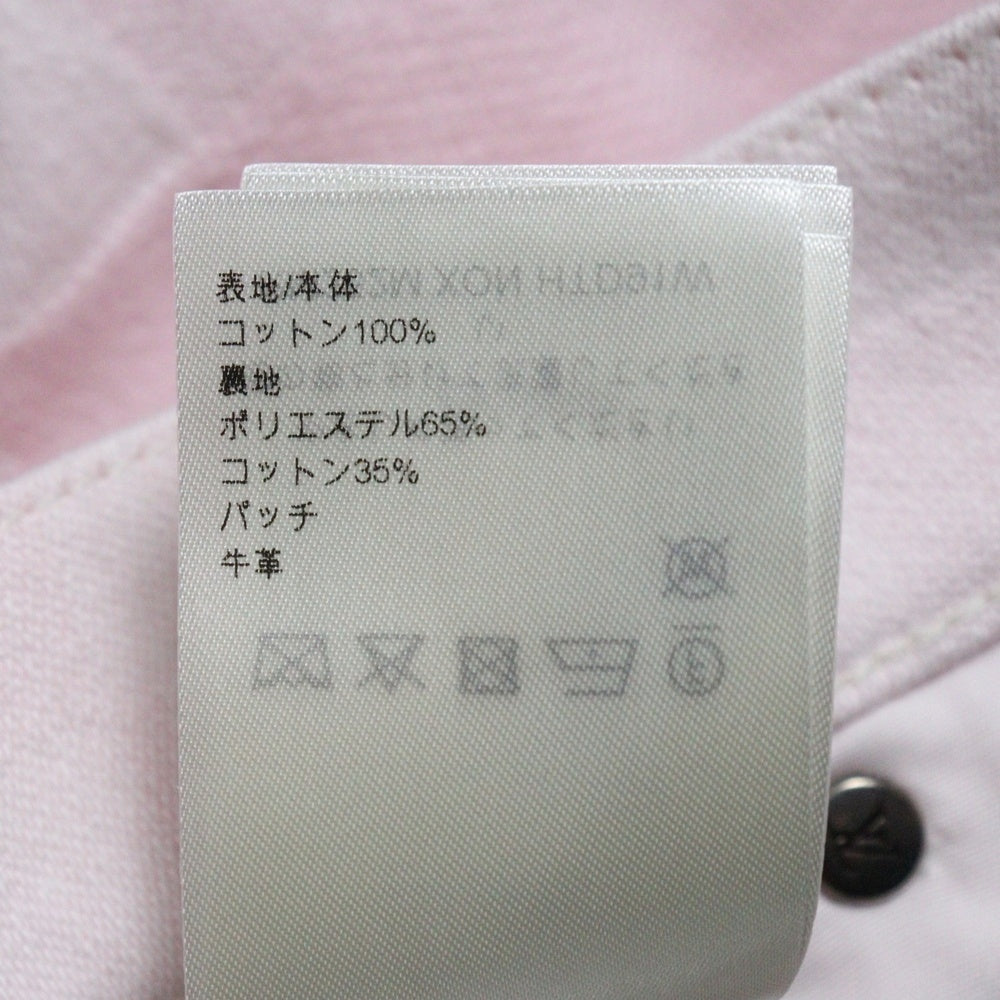 LOUIS VUITTON(ルイヴィトン) 25AW ダモフラージュ デニムスケートパンツ 5ポケットデニム ピンク