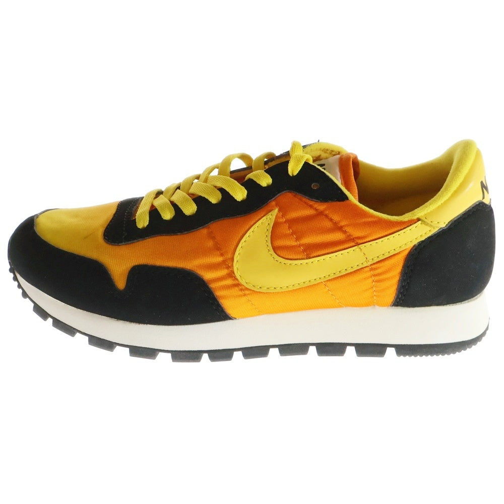 NIKE(ナイキ) 【03年製 デッドストック】METRO PLUS C 303928-771 メトロプラスC ローカットスニーカー オレンジ/ブラック US8.5/26.5