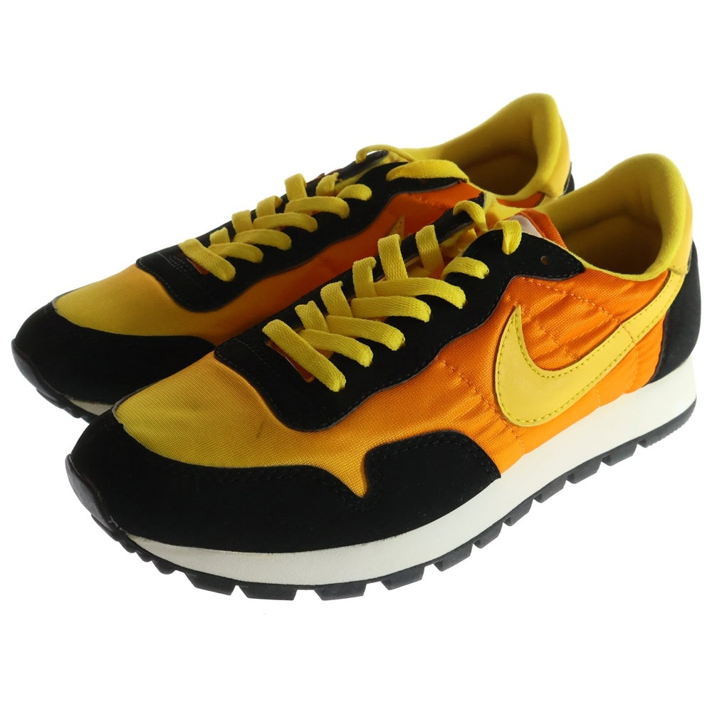 NIKE(ナイキ) 【03年製 デッドストック】METRO PLUS C 303928-771 メトロプラスC ローカットスニーカー オレンジ/ブラック US8.5/26.5