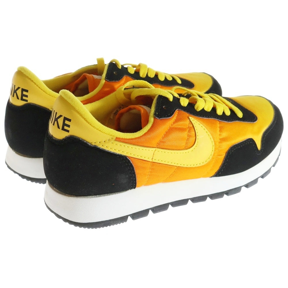 NIKE(ナイキ) 【03年製 デッドストック】METRO PLUS C 303928-771 メトロプラスC ローカットスニーカー オレンジ/ブラック US8.5/26.5