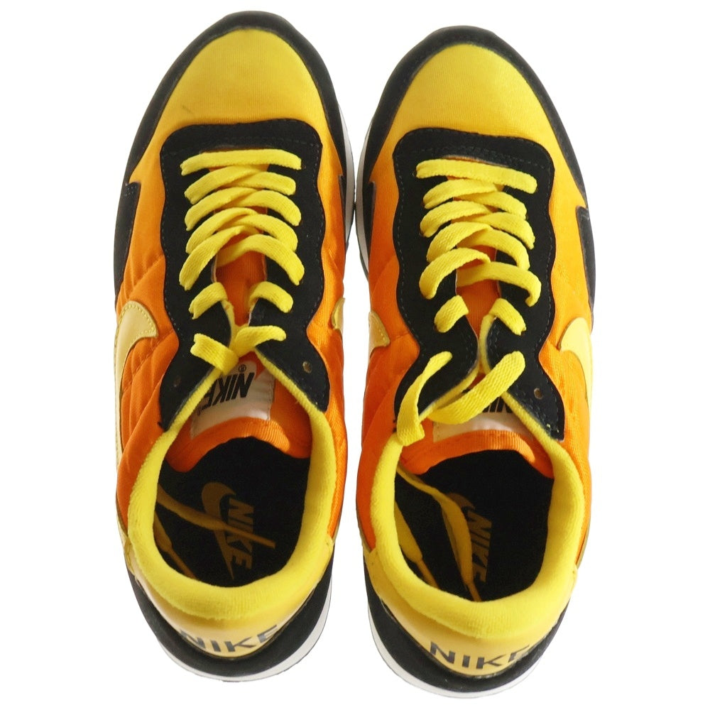 NIKE(ナイキ) 【03年製 デッドストック】METRO PLUS C 303928-771 メトロプラスC ローカットスニーカー オレンジ/ブラック US8.5/26.5