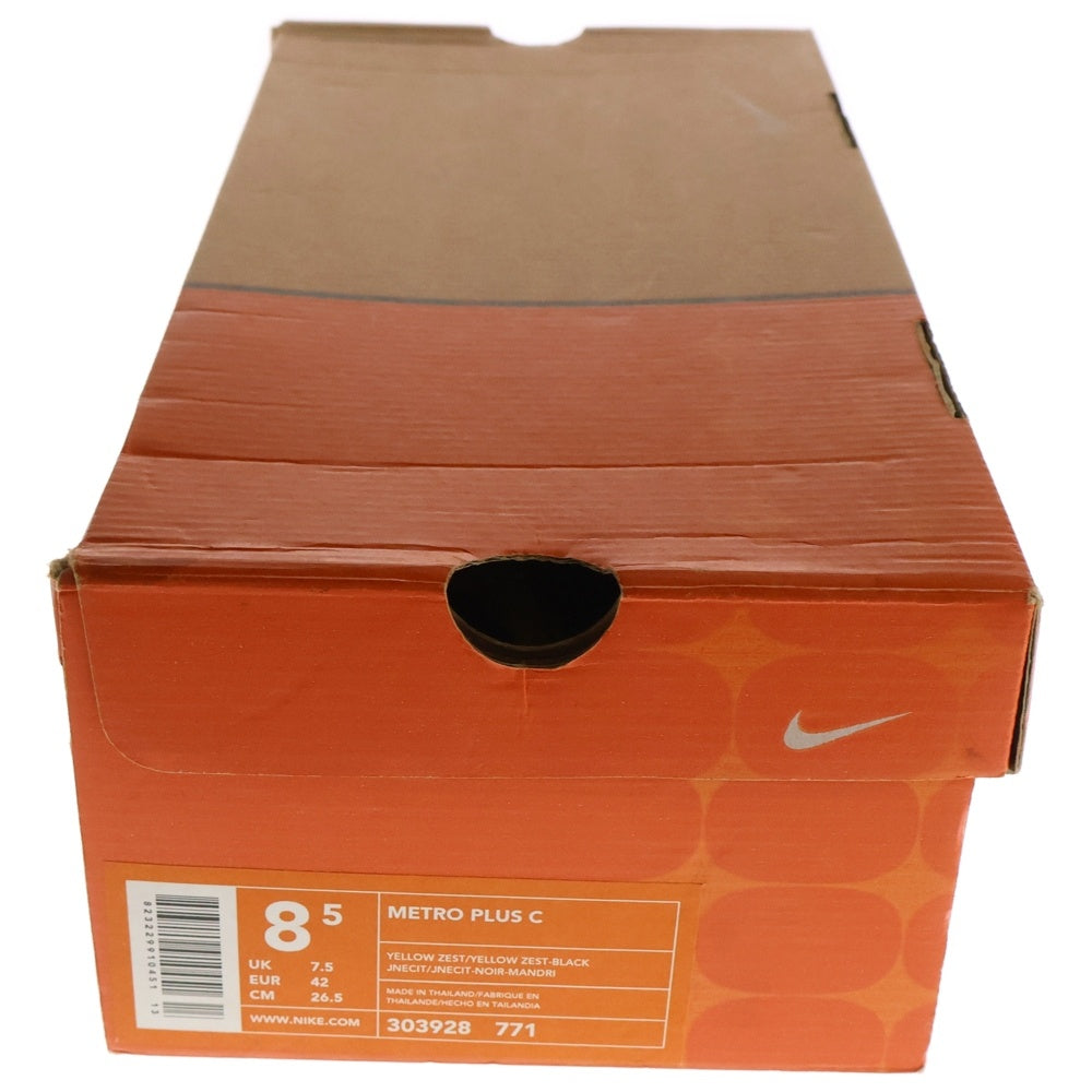 NIKE(ナイキ) 【03年製 デッドストック】METRO PLUS C 303928-771 メトロプラスC ローカットスニーカー オレンジ/ブラック US8.5/26.5