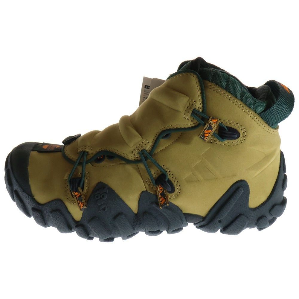 adidas(アディダス) RADLANDER EQT ATMOS SUPCOL IH3519 ラッドランダーエキップメントアトモス ハイカットシューズ ベージュ US5/23cm