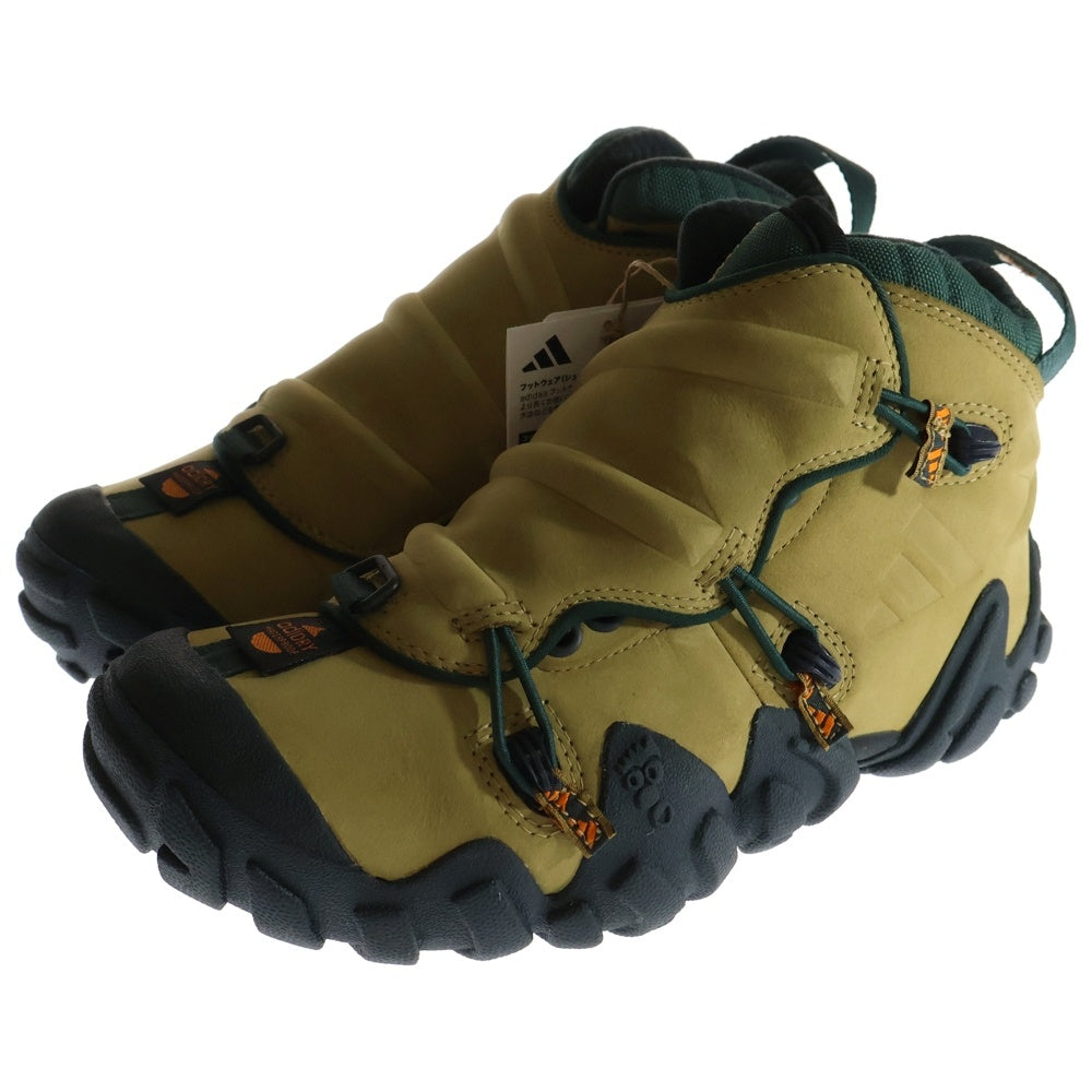 adidas(アディダス) RADLANDER EQT ATMOS SUPCOL IH3519 ラッドランダーエキップメントアトモス ハイカットシューズ ベージュ US5/23cm