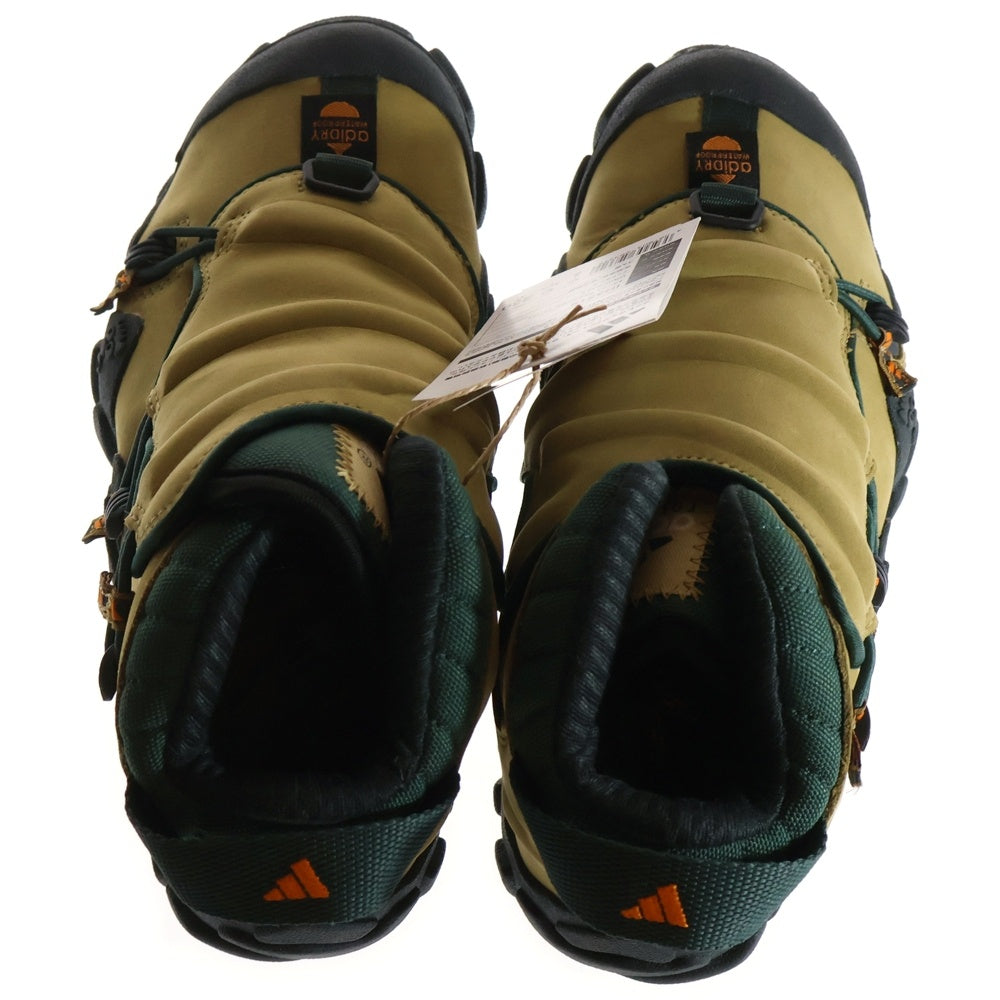 adidas(アディダス) RADLANDER EQT ATMOS SUPCOL IH3519 ラッドランダーエキップメントアトモス ハイカットシューズ ベージュ US5/23cm