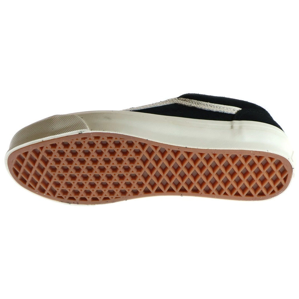 VANS(ヴァンズ) OG STYLE 36 LX BIG FOOT HAIRY SUEDE MACAROON VN000C4RC0B オージースタイル36LXビックフット スウェードローカットスニーカー US6.5/24.5cm