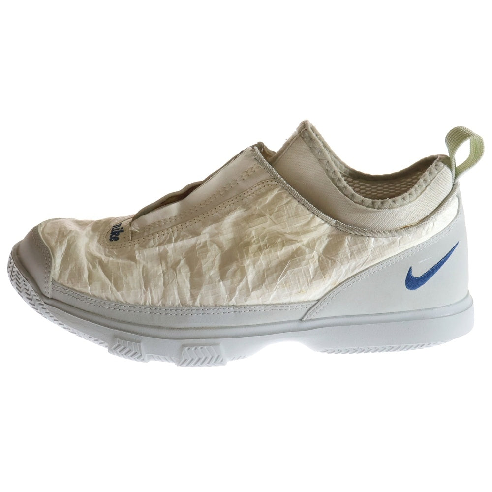 NIKE(ナイキ) 【観賞用 01年製】GAZETTE Z 142078 111 ガゼットZ テックローカットスニーカー ホワイト/グレー US8/26cm