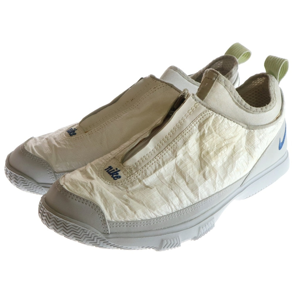 NIKE(ナイキ) 【観賞用 01年製】GAZETTE Z 142078 111 ガゼットZ テックローカットスニーカー ホワイト/グレー US8/26cm