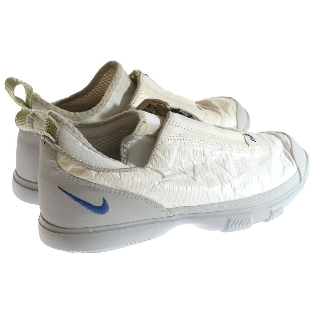 NIKE(ナイキ) 【観賞用 01年製】GAZETTE Z 142078 111 ガゼットZ テックローカットスニーカー ホワイト/グレー US8/26cm