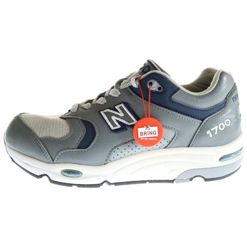 New Balance(ニューバランス) M1700GRA レザー/メッシュローカットスニーカー グレー US9/27cm