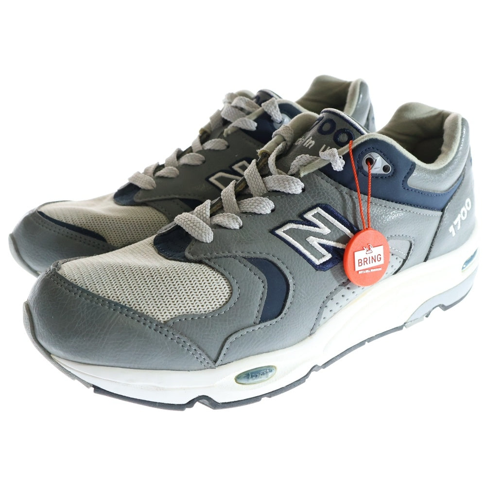 New Balance(ニューバランス) M1700GRA レザー/メッシュローカットスニーカー グレー US9/27cm
