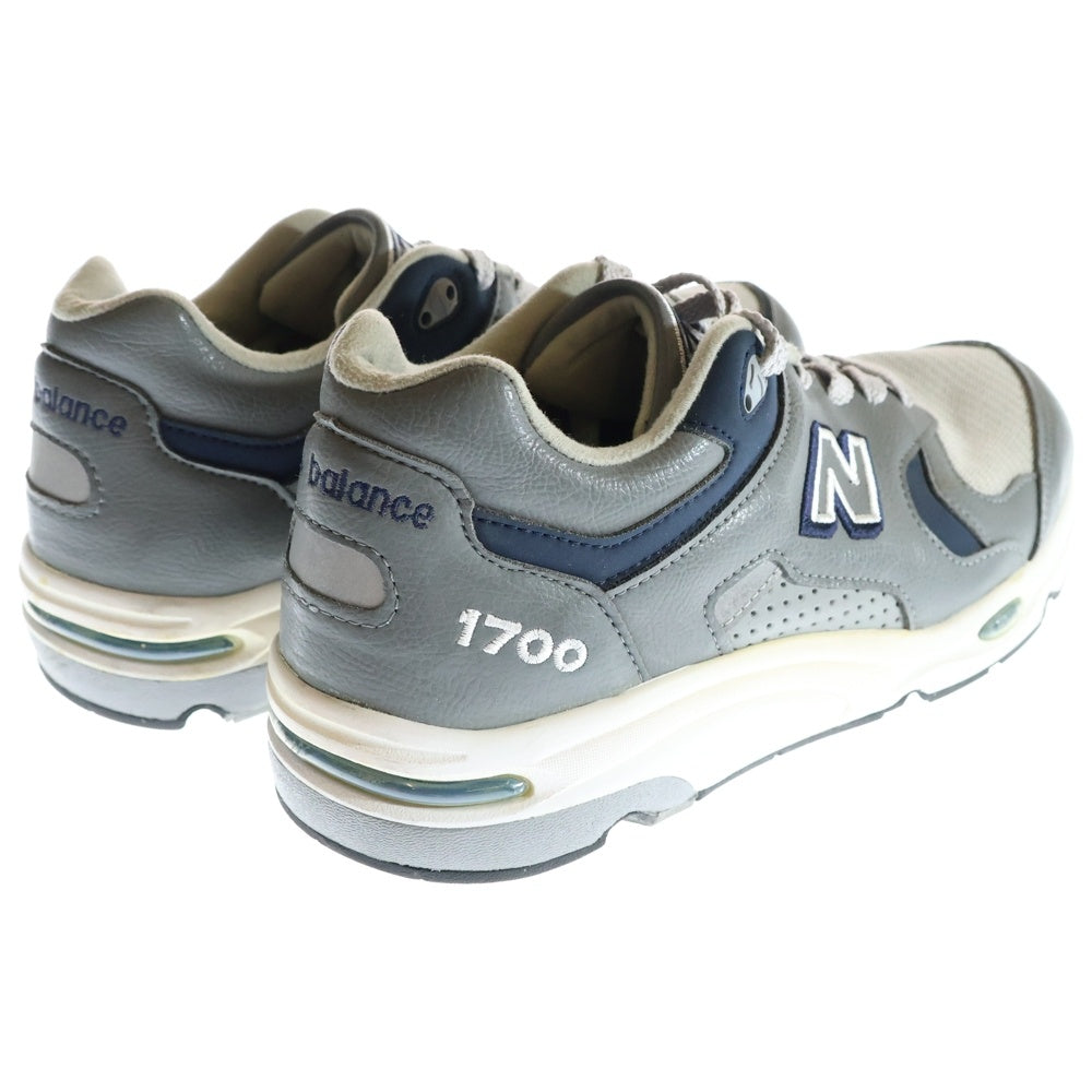 New Balance(ニューバランス) M1700GRA レザー/メッシュローカットスニーカー グレー US9/27cm