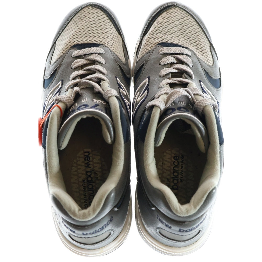 New Balance(ニューバランス) M1700GRA レザー/メッシュローカットスニーカー グレー US9/27cm