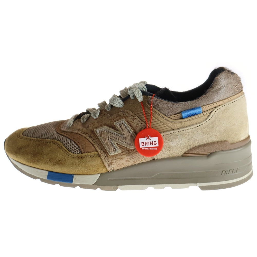 New Balance(ニューバランス) ×Kith ×nonnative M997KTH ニューバランス×キス×ノンネイティブ ローカットスニーカー ベージュ US8.5/26.5m
