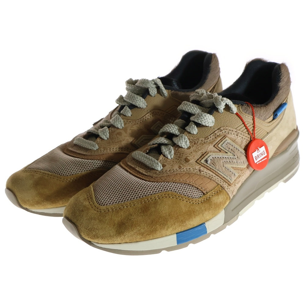 New Balance(ニューバランス) ×Kith ×nonnative M997KTH ニューバランス×キス×ノンネイティブ ローカットスニーカー ベージュ US8.5/26.5m