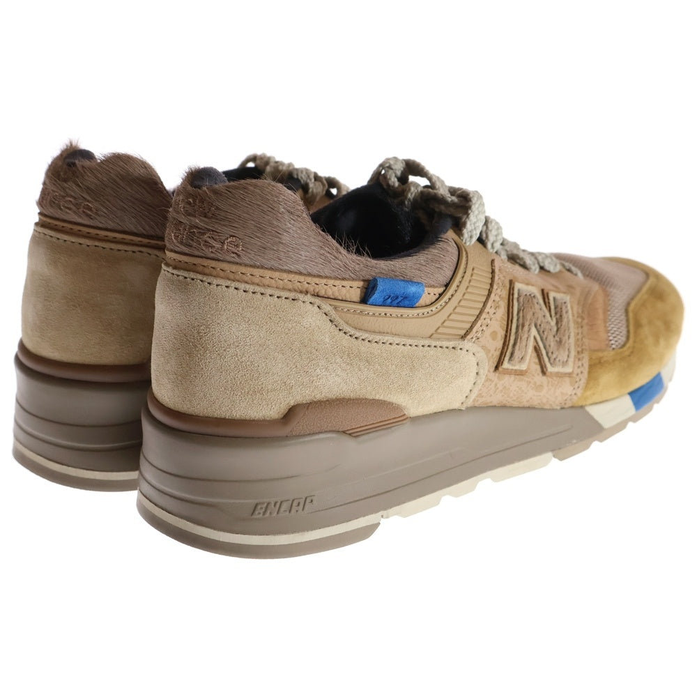 New Balance(ニューバランス) ×Kith ×nonnative M997KTH ニューバランス×キス×ノンネイティブ ローカットスニーカー ベージュ US8.5/26.5m