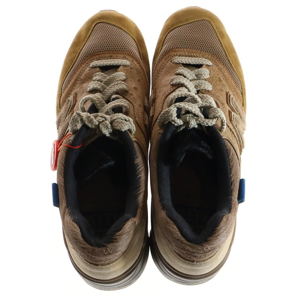New Balance(ニューバランス) ×Kith ×nonnative M997KTH ニューバランス×キス×ノンネイティブ ローカットスニーカー ベージュ US8.5/26.5m