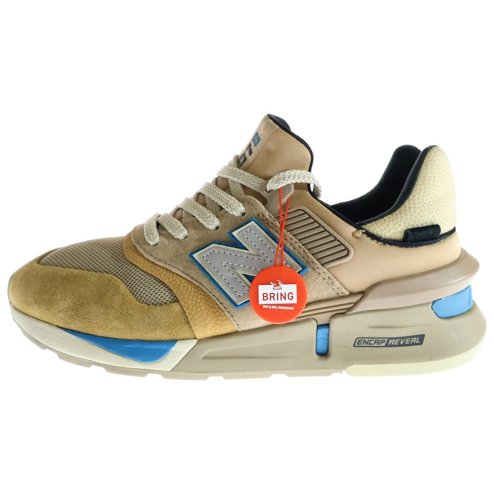 New Balance(ニューバランス) ×Kith ×nonnative MS997TH ニューバランス×キス×ノンネイティブ ローカットスニーカー ベージュ US8/26m