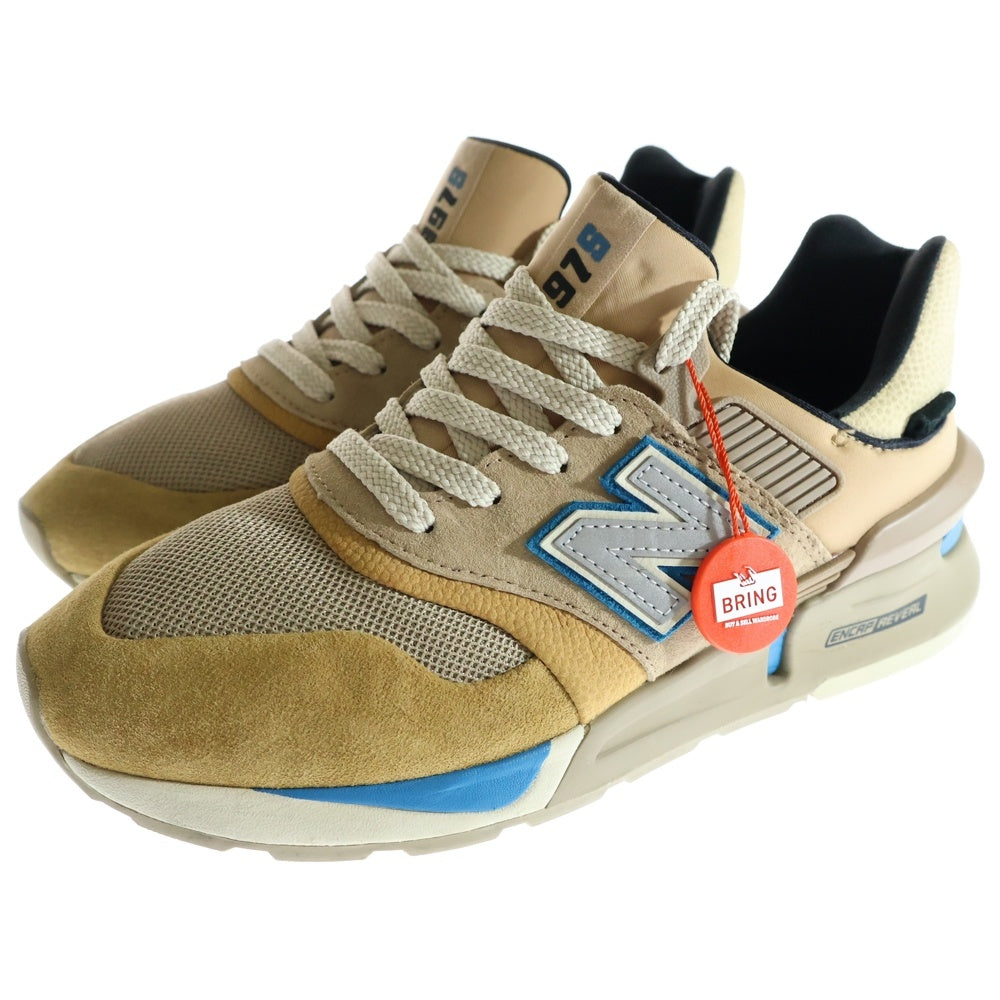 New Balance(ニューバランス) ×Kith ×nonnative MS997TH ニューバランス×キス×ノンネイティブ ローカットスニーカー ベージュ US8/26m