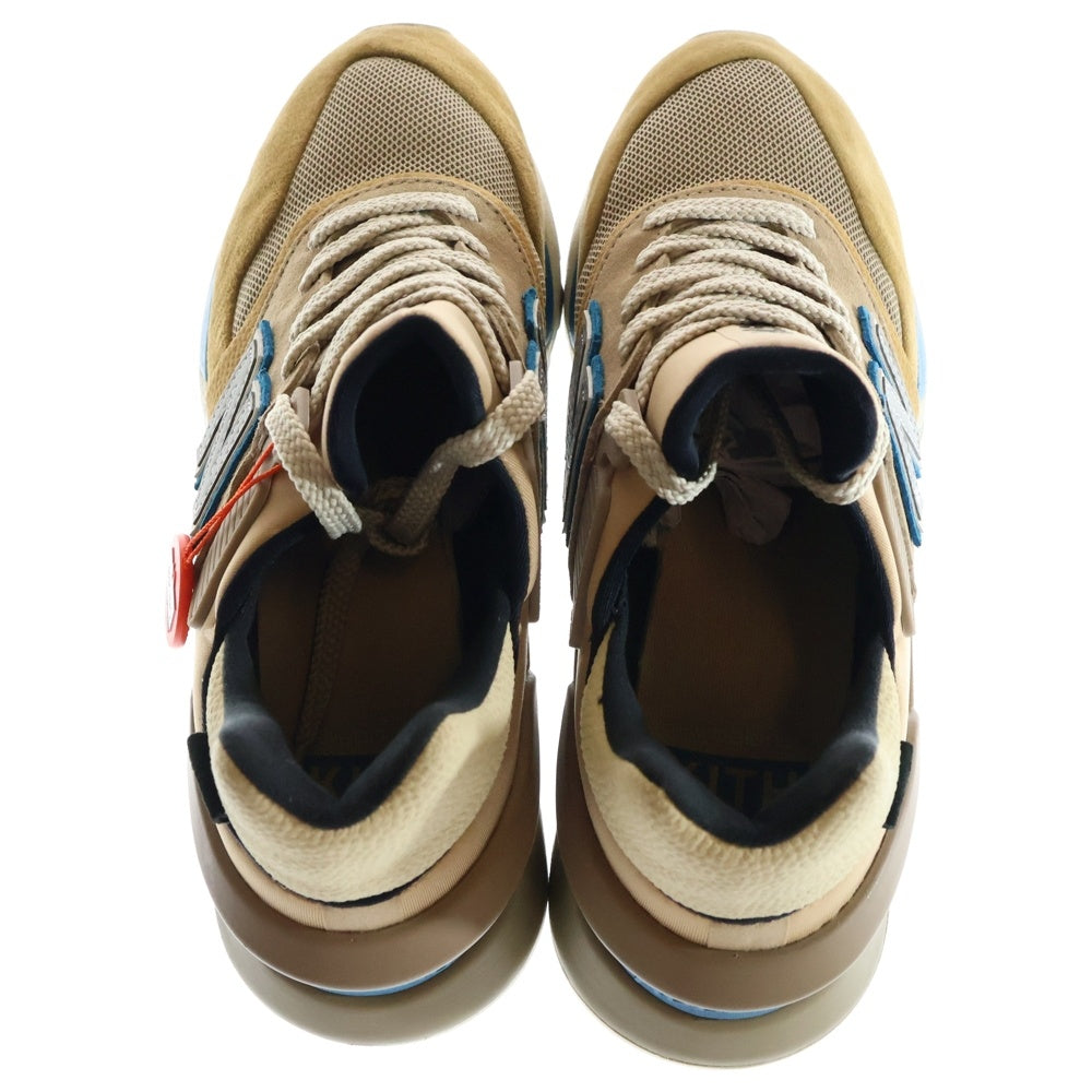 New Balance(ニューバランス) ×Kith ×nonnative MS997TH ニューバランス×キス×ノンネイティブ ローカットスニーカー ベージュ US8/26m