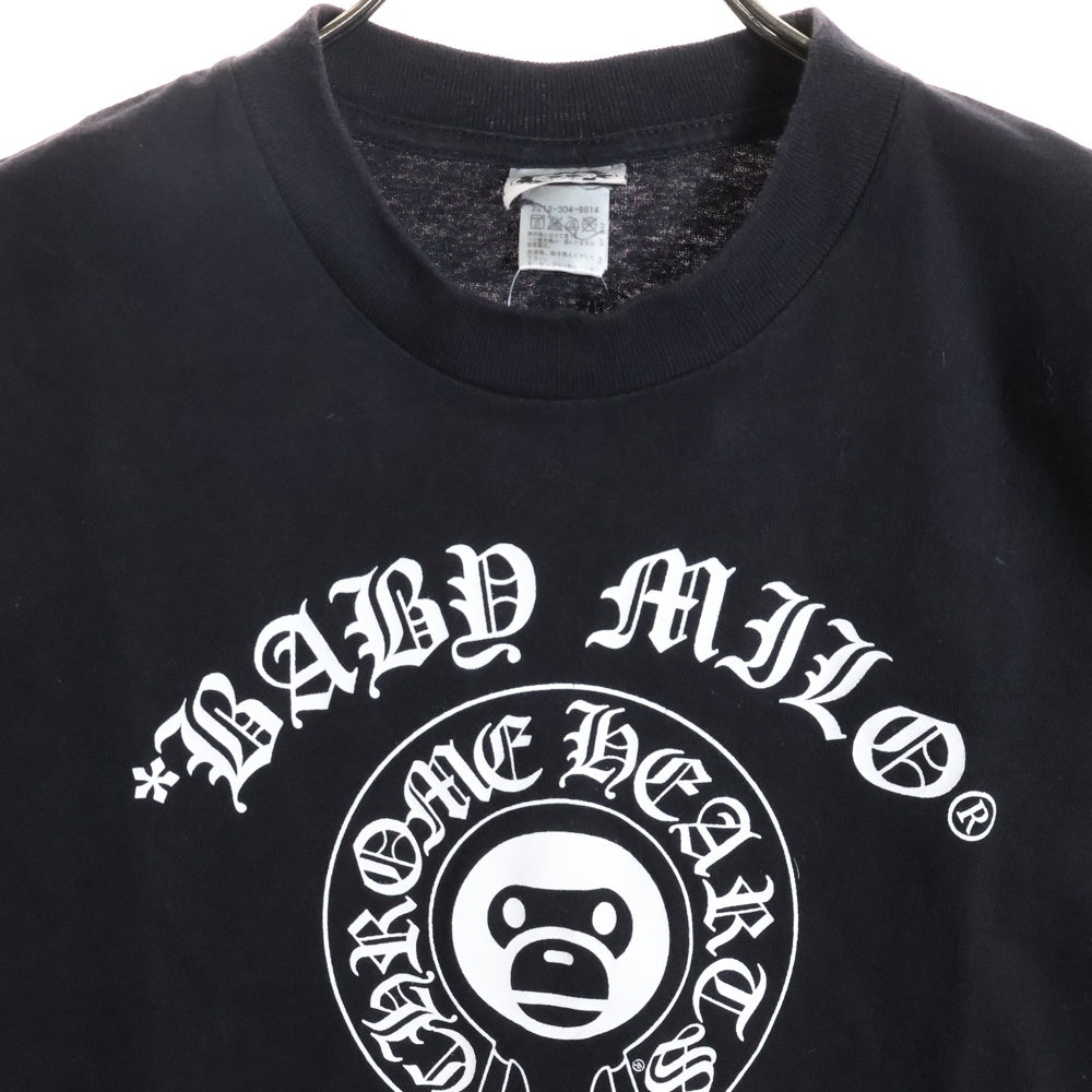BABY MILO × クロムハーツ Tシャツ CHROME HEARTS(クロムハーツ) OLD × A BATHING APE Baby Milo