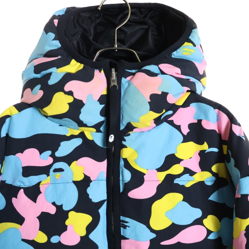 A BATHING APE(アベイシングエイプ) マルチカモ リバーシブル フ