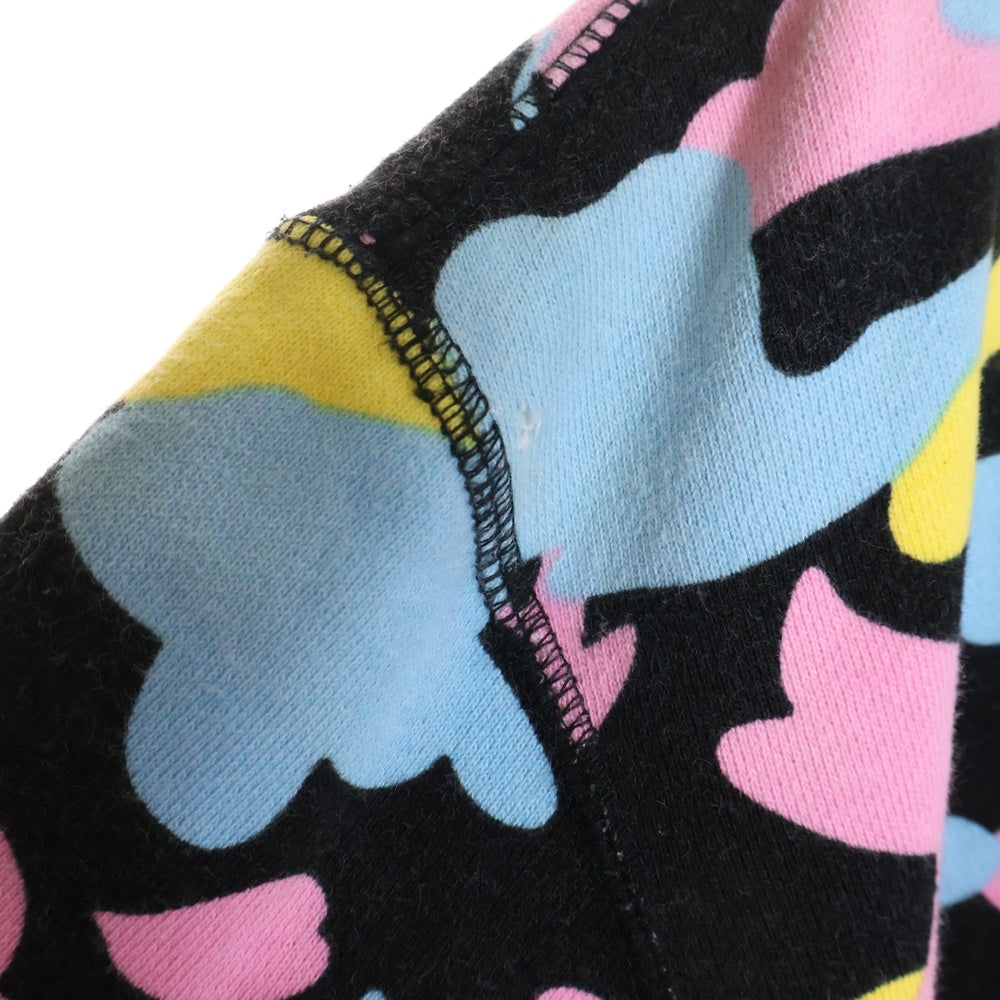 A BATHING APE(アベイシングエイプ) ベイプ マルチカモ スウェットボンバージャケット マルチカラー