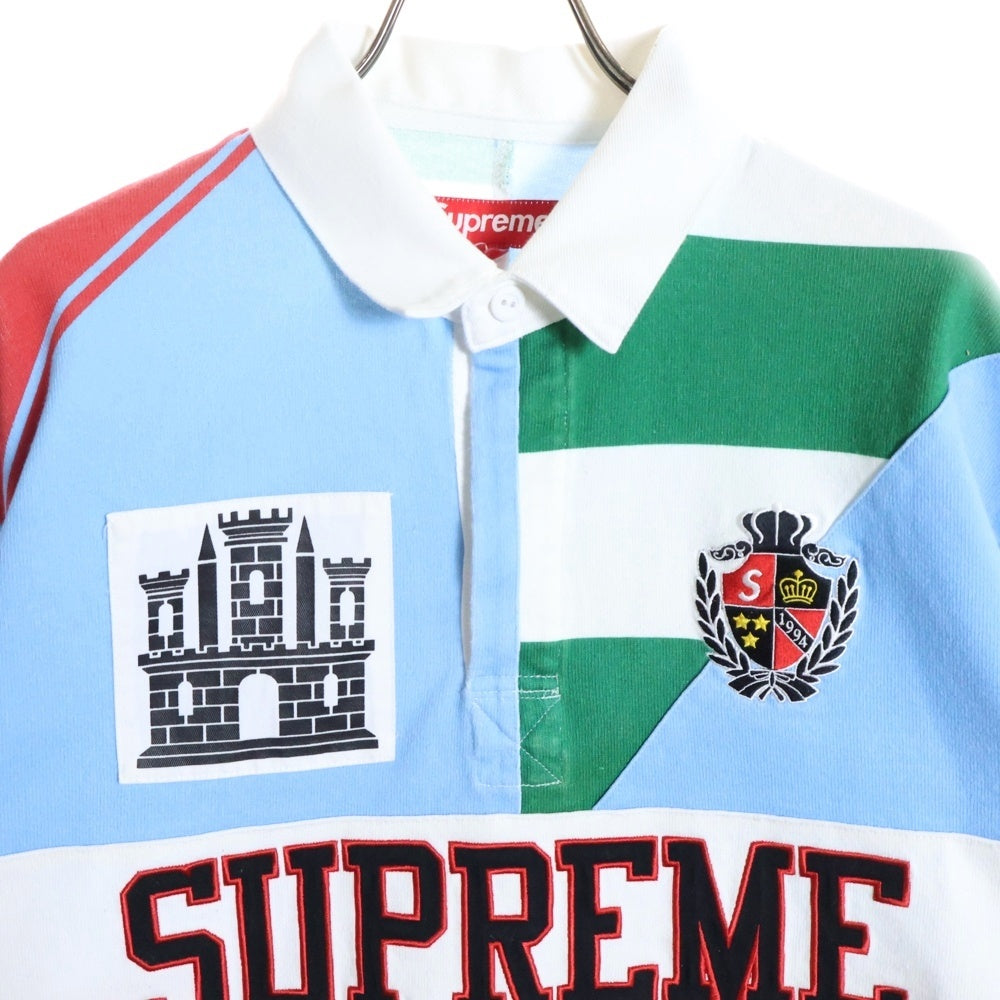SUPREME(シュプリーム) 23AW ROSE RUGBY ローズラグビー