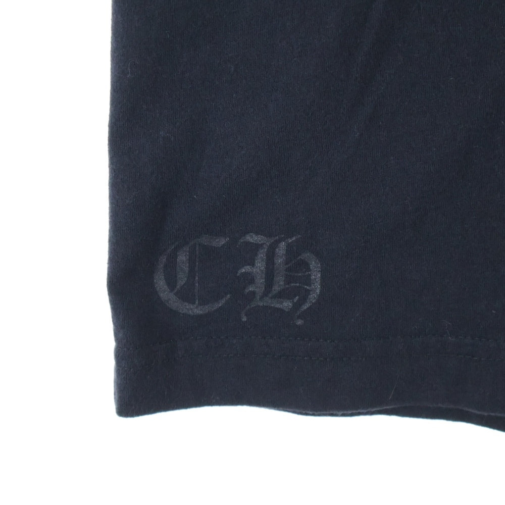 CHROME HEARTS(クロムハーツ) MLTCOL CEM CRS T-SHRT マルチセメタリークロスプリント 半袖Tシャツ カットソー ブラック