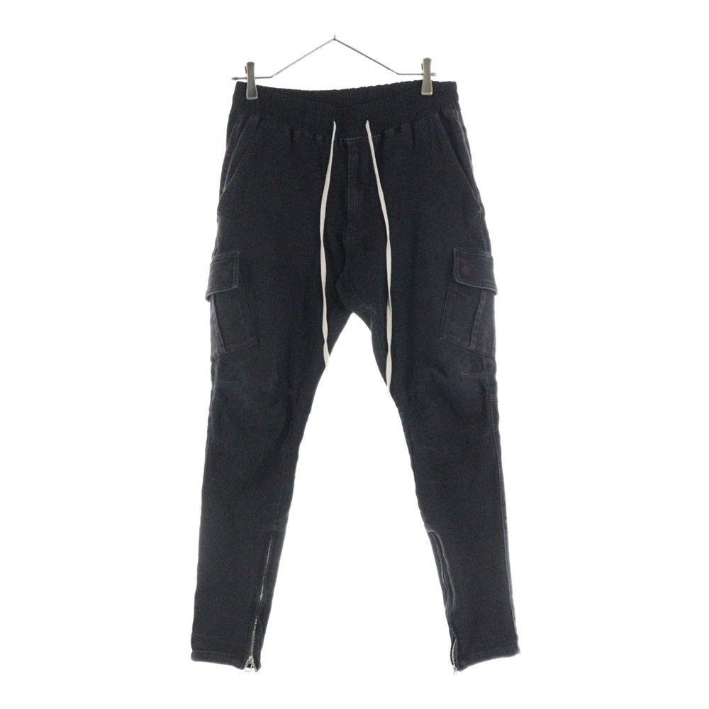 Danke Schon(ダンケシェーン) TC BLACK ZIP CARGO PANTS イージーカーゴパンツ ブラック 22S-PTL031-DS