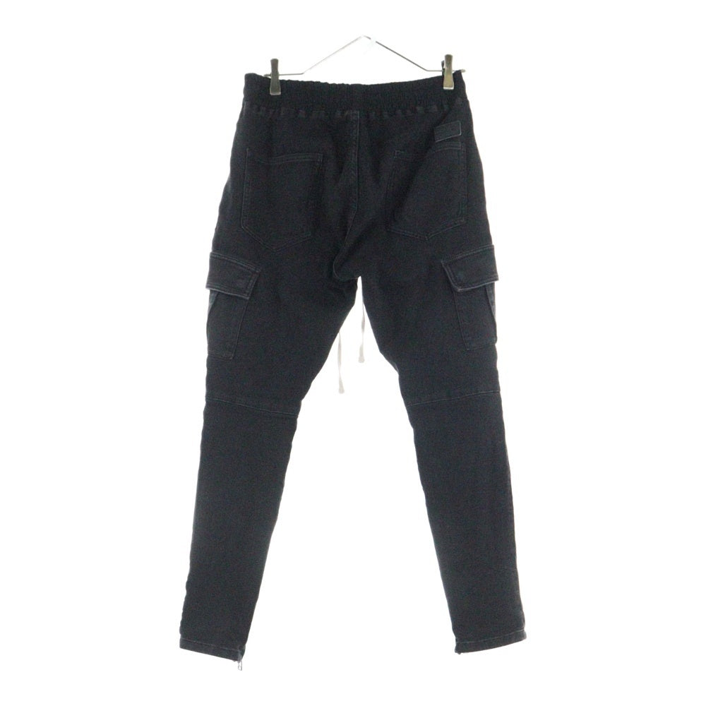 Danke Schon(ダンケシェーン) TC BLACK ZIP CARGO PANTS イージーカーゴパンツ ブラック 22S-PTL031-DS