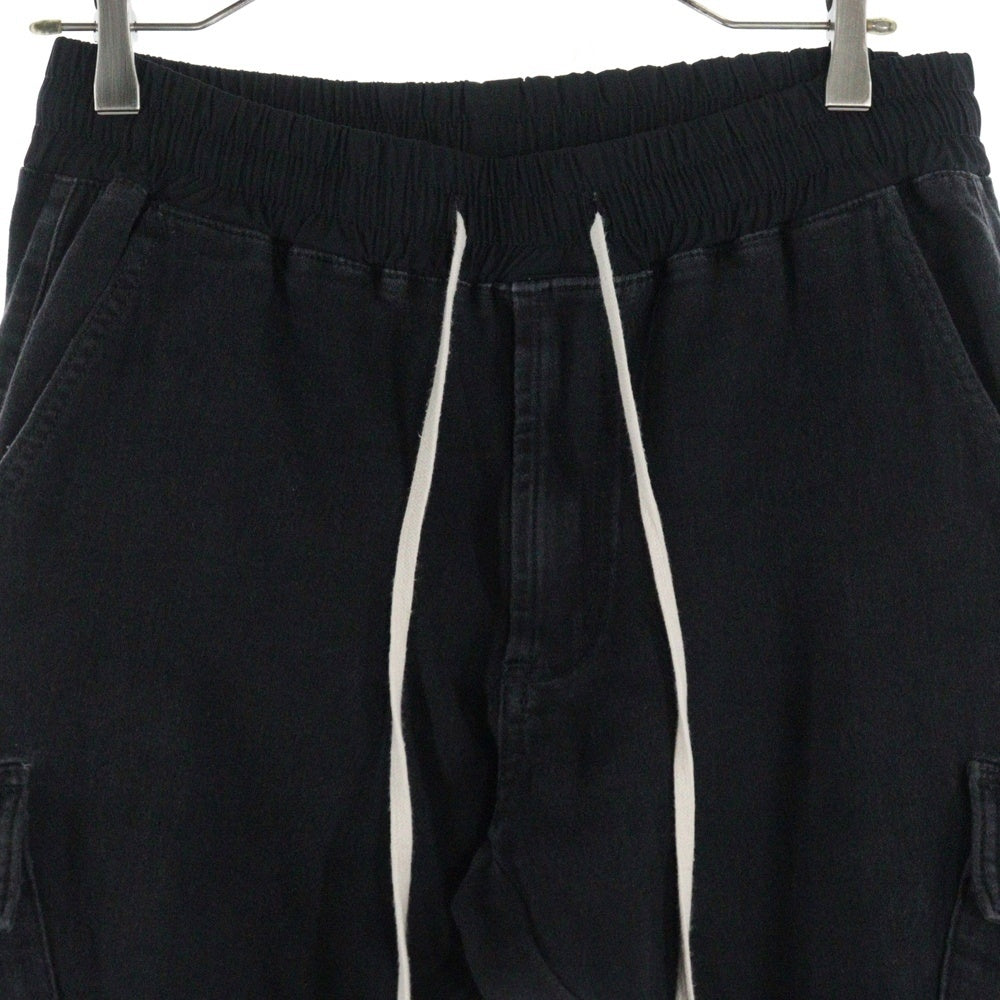 Danke Schon(ダンケシェーン) TC BLACK ZIP CARGO PANTS イージーカーゴパンツ ブラック 22S-PTL031-DS