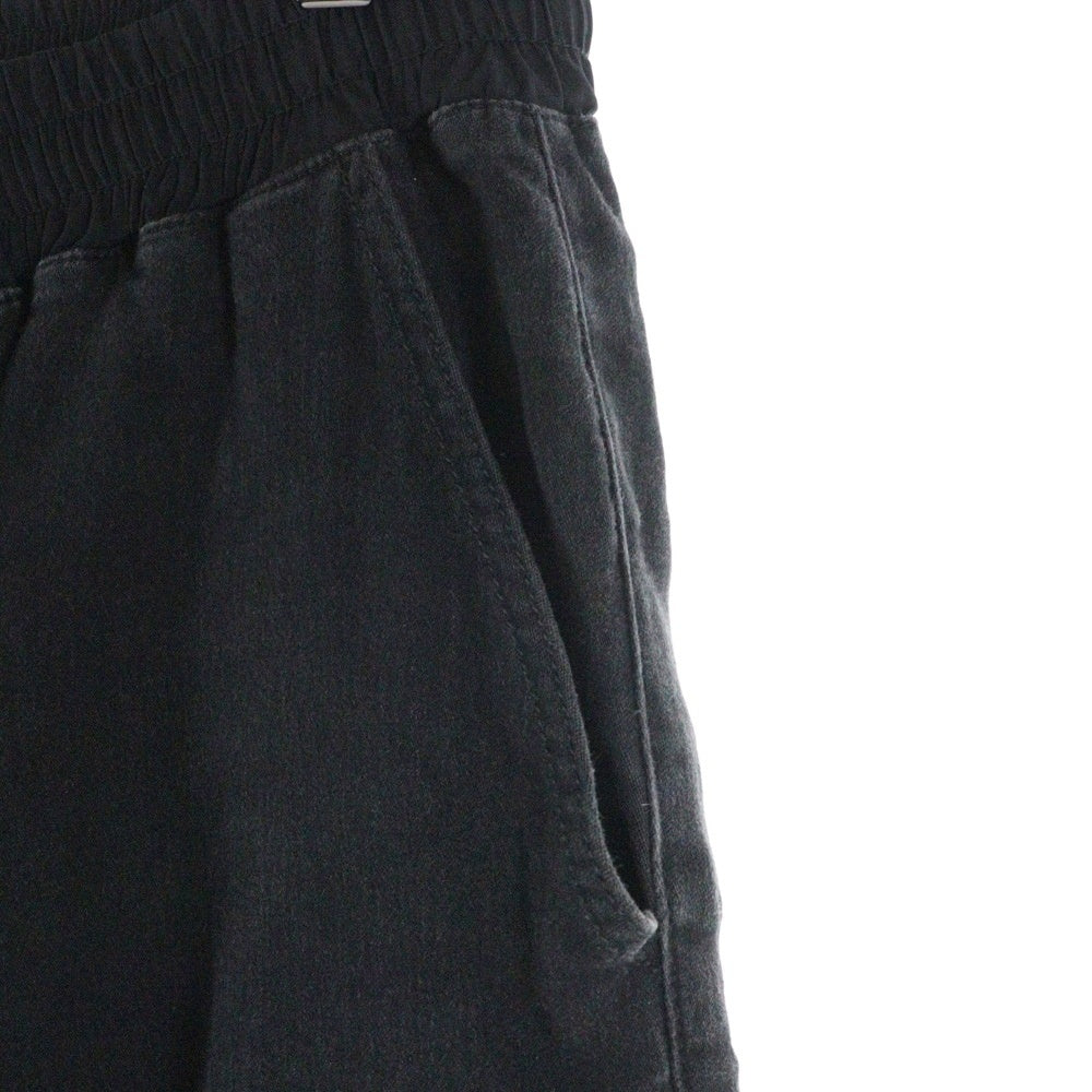 Danke Schon(ダンケシェーン) TC BLACK ZIP CARGO PANTS イージーカーゴパンツ ブラック 22S-PTL031-DS