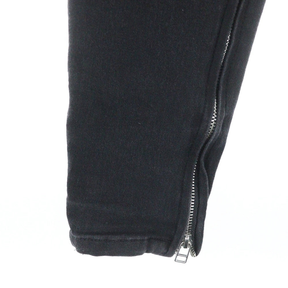 Danke Schon(ダンケシェーン) TC BLACK ZIP CARGO PANTS イージーカーゴパンツ ブラック 22S-PTL031-DS
