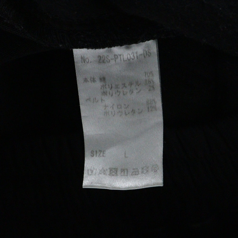 Danke Schon(ダンケシェーン) TC BLACK ZIP CARGO PANTS イージーカーゴパンツ ブラック 22S-PTL031-DS