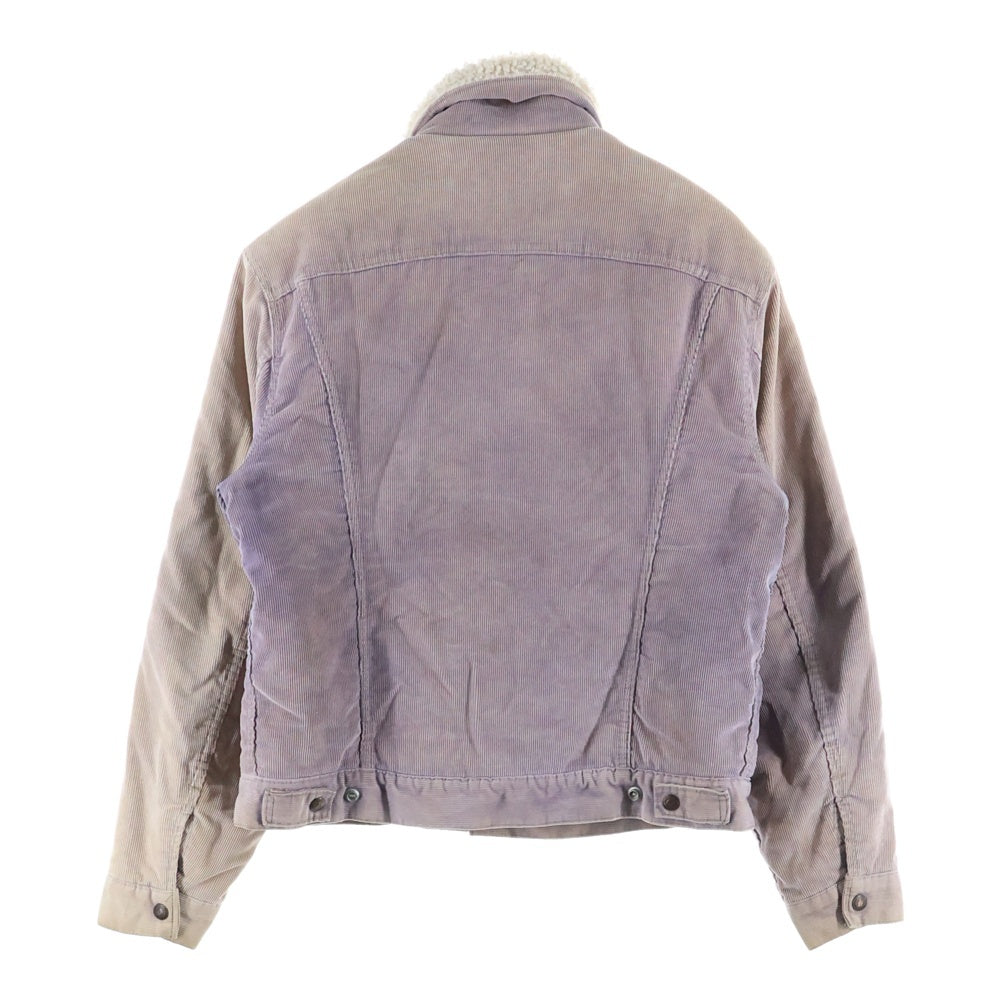 Levi's(リーバイス) 80's VINTAGE コーデュロイ ボアジャケット USA製 サンフランンシスコタグ パープル