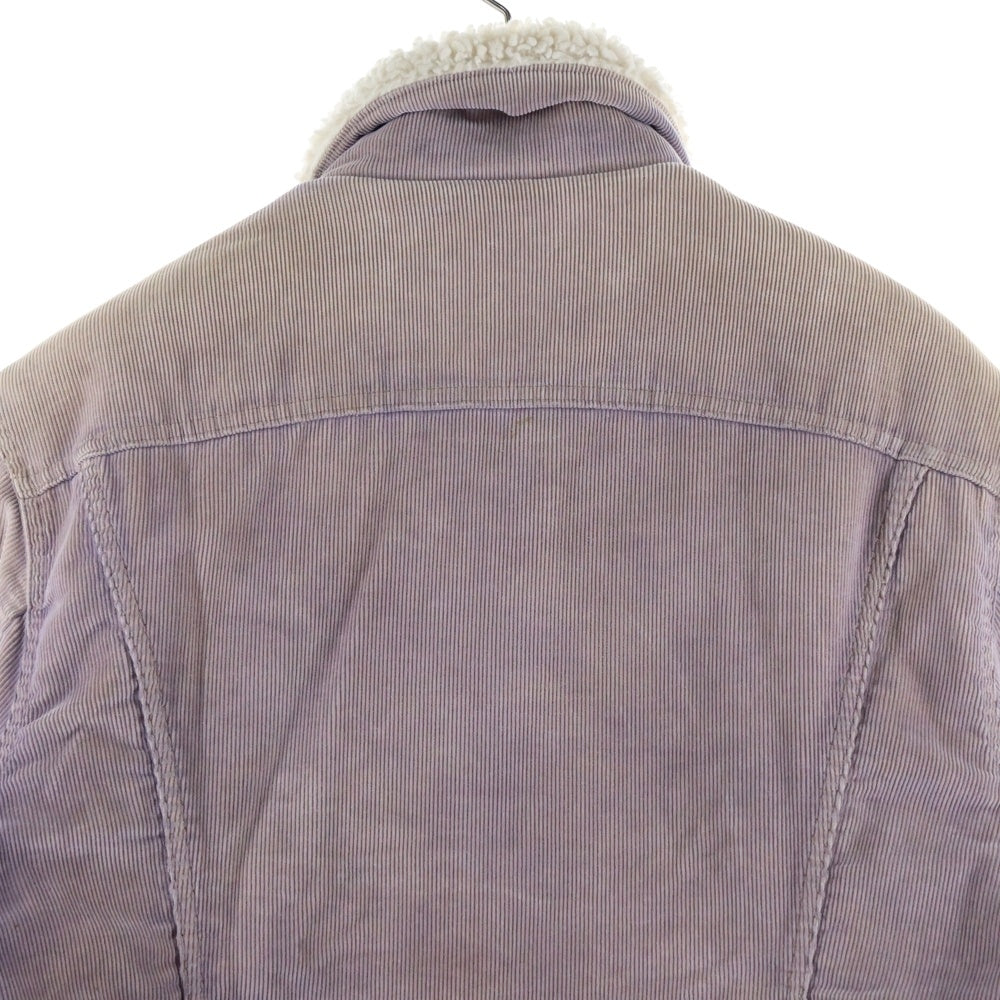 Levi's(リーバイス) 80's VINTAGE コーデュロイ ボアジャケット USA製 サンフランンシスコタグ パープル