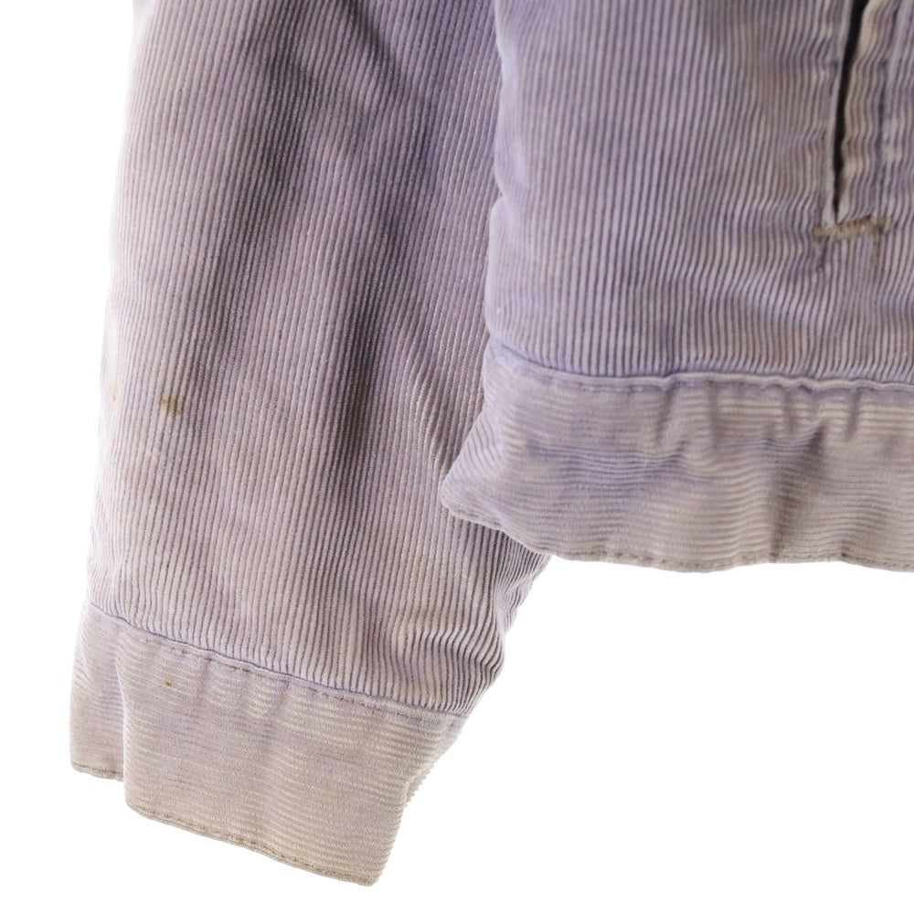 Levi's(リーバイス) 80's VINTAGE コーデュロイ ボアジャケット USA製 サンフランンシスコタグ パープル
