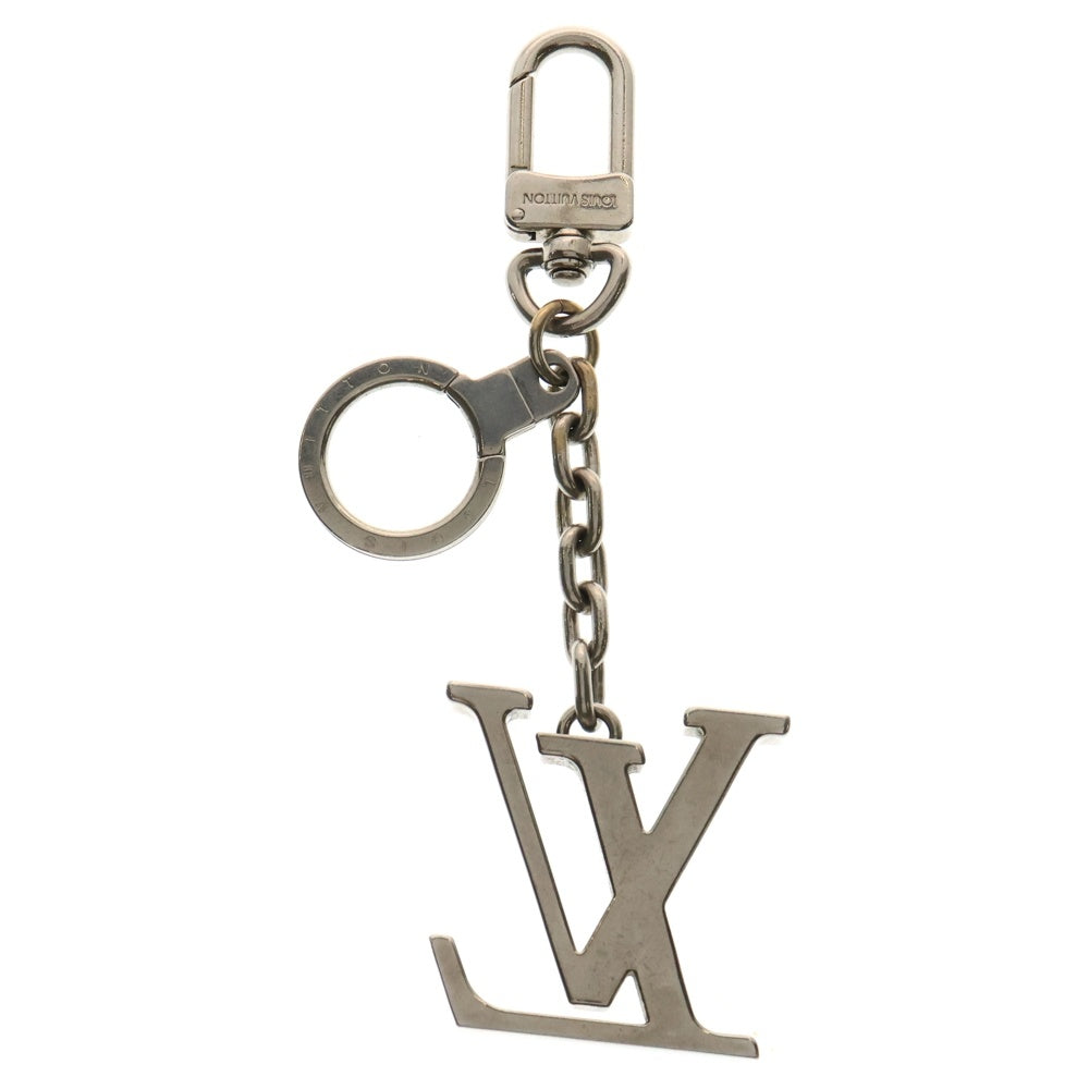 LOUIS VUITTON(ルイヴィトン) キーホルダー・LVイニシャル M01192 ステンレス