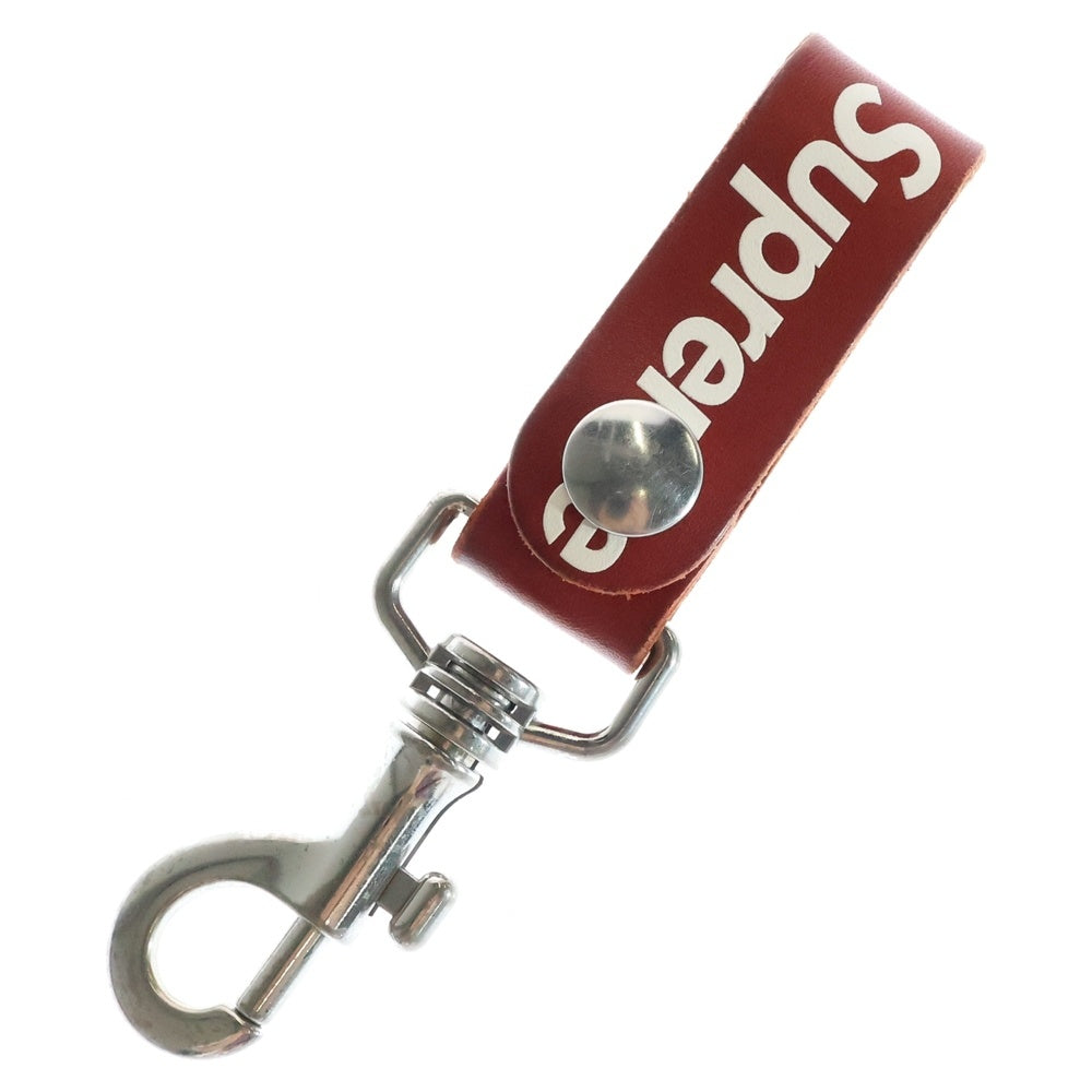 SUPREME(シュプリーム) 21SS Key Case Leather Loop レザーキーホルダー
