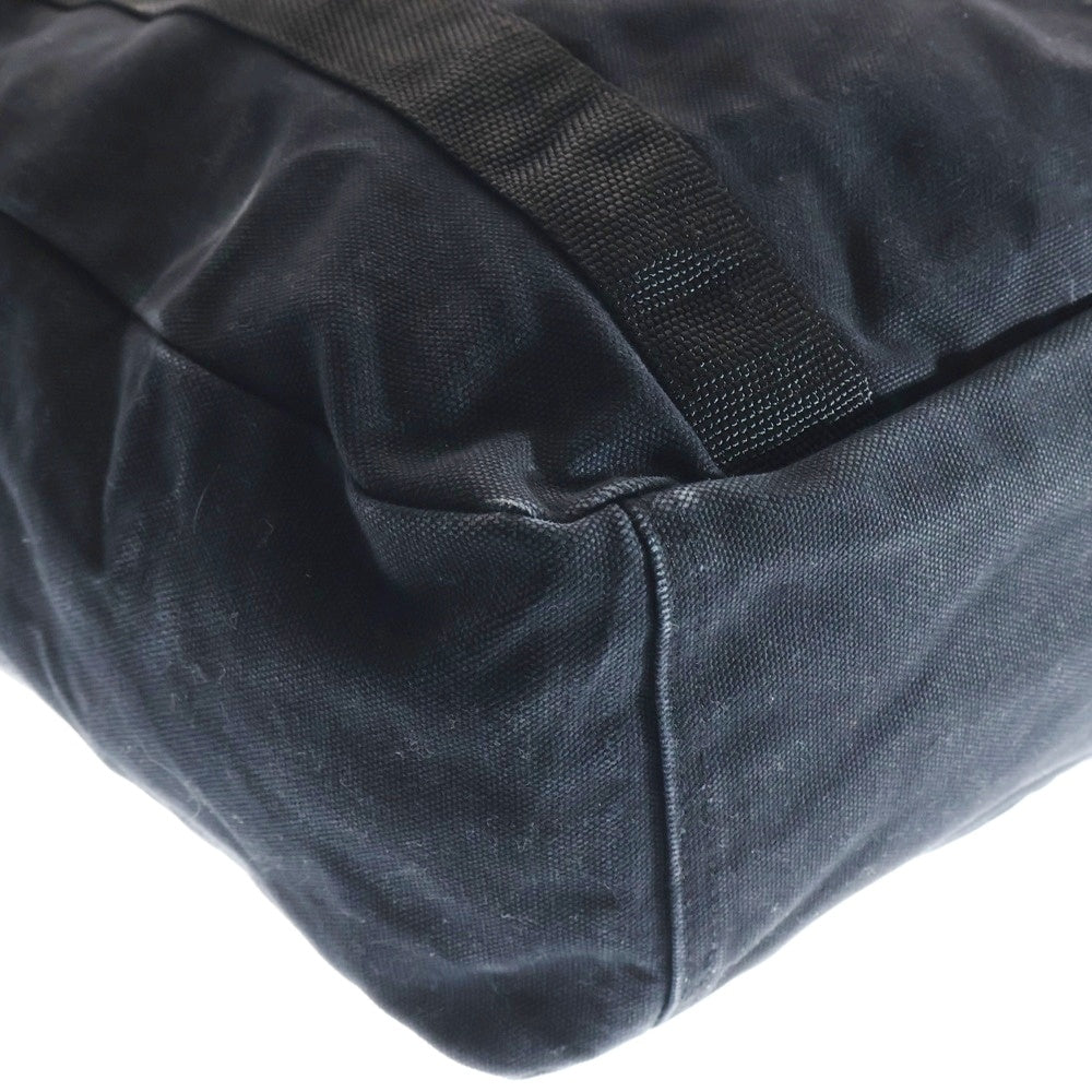 SUPREME(シュプリーム) 20AW LOGO CANVAS TOTE ロゴ キャンバス トートバッグ ブラック