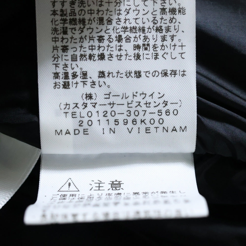 THE NORTH FACE(ザノースフェイス) BALTRO LIGHT JACKET バルトロライトダウンジャケット ブラック ND92240