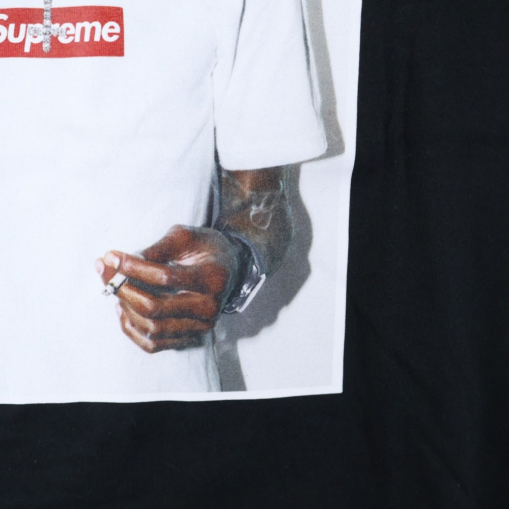 SUPREME(シュプリーム) 23AW NBA Young Boy Tee ヤングボーイ フォトプリント クルーネック 半袖Tシャツ カットソー ブラック