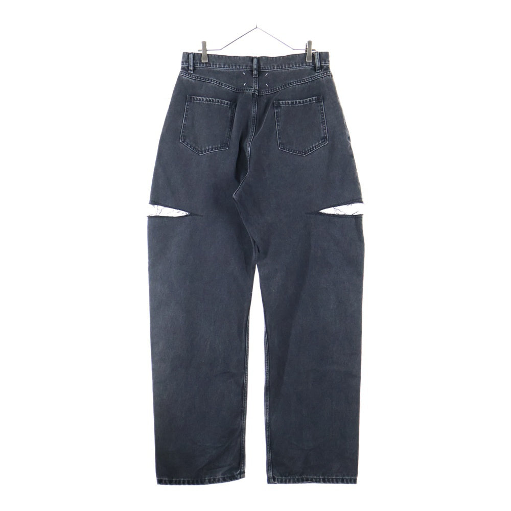 MAISON MARGIELAカットオフスラッシュデニム 中古・古着通販】Maison Margiela (メゾンマルジェラ