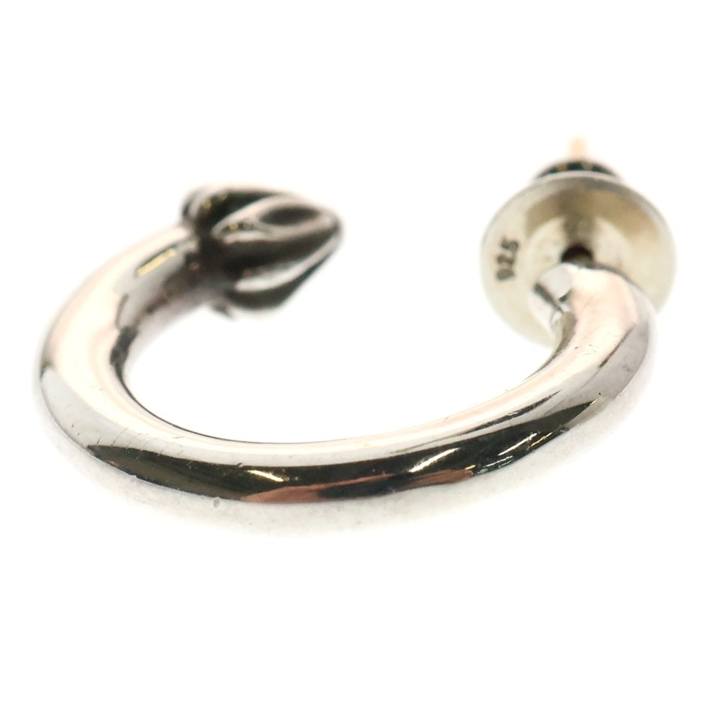 CH (クロムハーツ) HOOP PLAIN プレーン フープピアス シルバー CHROME HEARTS クロムハーツ HOOP PLAIN プレーンフープ ピアス