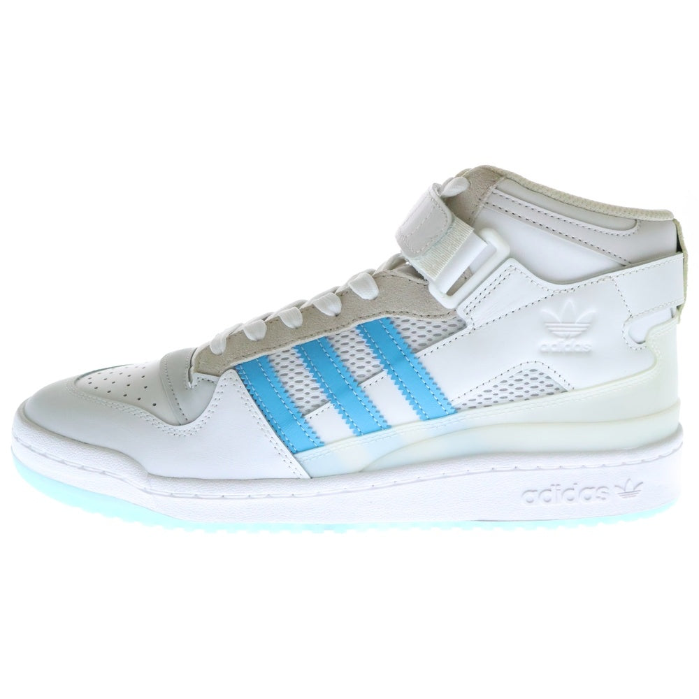 adidas(アディダス) ×DIEGO NAJERA FORUM 84 MID H01019 ×ディエゴナヘラ フォーラム ミッドカットスニーカー ホワイトUS10.5/28.5cm
